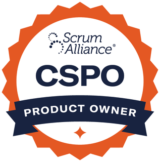 Certified Scrum Product Owner® badge