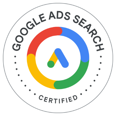 Google Ads Search Professional Certification badge